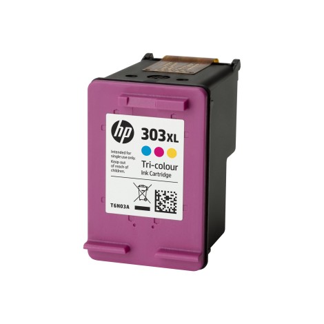 HP 303XL High Yield Tri-color Ink Cart.