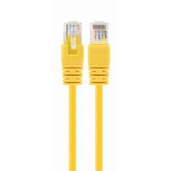 PATCH CABLE CAT5E UTP 0.25M/YELLOW PP12-0.25M/Y ...