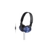 Sony | ZX series | MDR-ZX310AP | Wired | On-Ear | Blue