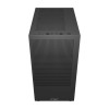 Fortron Case | S110-B | Black | M-ATX Mid Tower | Power supply included No