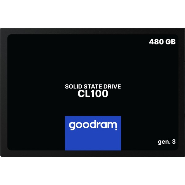 SSD Goodram CL100 Gen. 3 480GB ...