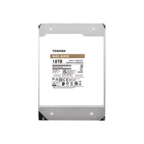 TOSHIBA N300 NAS Hard Drive 18TB ...