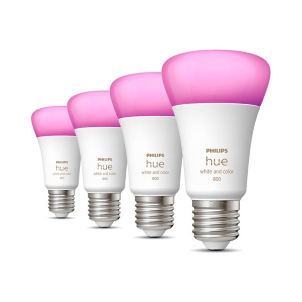 Hue WCA 6.5W A60 E27, 4pcs ...