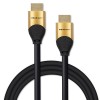 Qoltec 50356 HDMI v2.1 Cable Ultra high speed 8K | 60Hz | 28AWG | GOLD | 3m