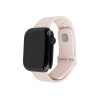 Fixed | Sporty Strap Set for Apple Watch 38/40/41 mm | 160-225 mm | Pink | Silicone