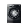 Hotpoint Washing Machine | NLCD 948 BS A EU | Energy efficiency class A | Front loading | Washing capacity 9 kg | 1351 RPM | Depth 61 cm | Width 60 cm | LCD | Steam function | Black
