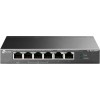 Switch|TP-LINK|TL-SG1006PP|Desktop/pedestal|6x10Base-T / 100Base-TX / 1000Base-T|PoE+ ports 4|TL-SG1006PP