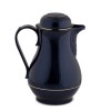 ROTPUNKT Thermos jug, 1.0 l, midnight blue (navy blue)