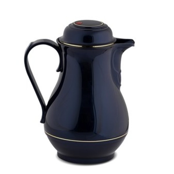 ROTPUNKT Thermos jug, 1.0 l, midnight ...