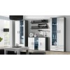 Cama display cabinet SOHO S6 2D2S grey/white gloss