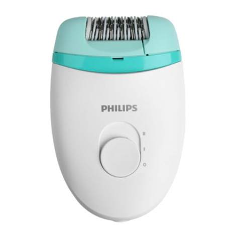 Philips | Epilator | Satinelle Essential BRE245/00 | White/Green