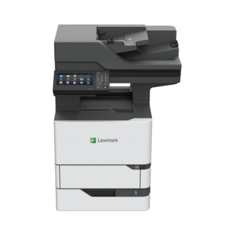 Lexmark MX722adhe | Laser | Mono | Multifunctional Printer | A4 | Grey/ black