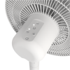 Duux | Fan | Whisper Essence | Stand Fan | Grey | Diameter 33 cm | Number of speeds 7 | Oscillation | No