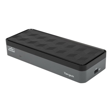 Targus | USB-C Universal Quad 4K (QV4K) Docking Station | DOCK570EUZ | DisplayPorts quantity 4 | USB 3.0 (3.1 Gen 1) Type-C ports quantity 1x USB-C 3.0 Port, 4x USB 3.0 Ports | HDMI ports quantity 4 | 100 W