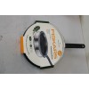 SALE OUT. PAN SAUTE FF 26CM CER COAT W LID 1072314 | Fiskars CHIPPED ENAMEL, SCRATCHED