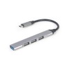 I/O HUB USB-C 4PORT/UHB-CM-U3P1U2P3-03 GEMBIRD