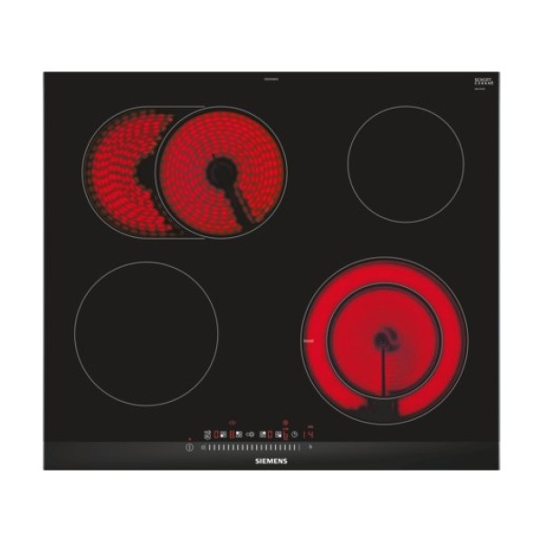 Siemens ET675FNP1E hob Black, Stainless steel ...