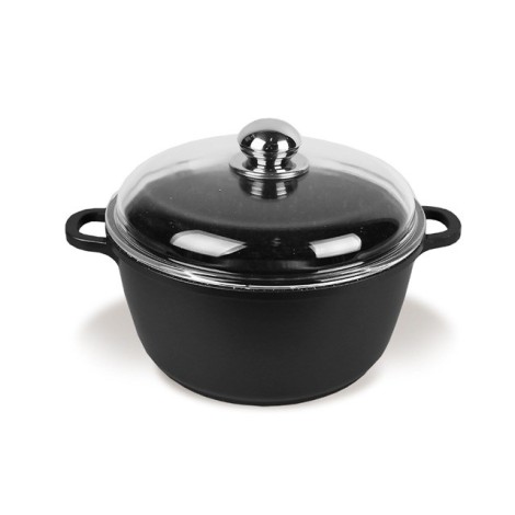 Garnek z pokrywką 24 cm, 4,0 l MR-4624C MAESTRO