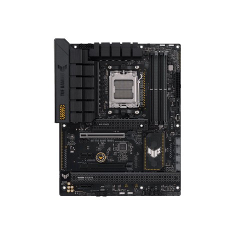 ASUS TUF GAMING B650-PLUS | Asus | TUF Gaming B650-Plus - motherboard - ATX | Processor family AMD B650 | Processor socket 1 x Socket AM5 | 4 DIMM slots - DDR5, non-ECC, ECC, on-die ECC, unbuffered | Memory slots 4 | Supported hard disk drive interfaces S