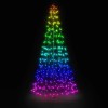 TWINKLY Light Tree 300 Special Edition (TWP300SPP-BEU) Decorative LED Christmas tree 300 LED RGB+W 2 m