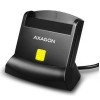 AXAGON CRE-SM2 USB-A Smart card & SD/microSD/SIM card StandReader, 1.3m