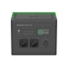 APC OffGrid Portable Power Station 730, 738Wh Lithium-ion, LCD, 2 CEE 7/3 Schuko outlets, Sinewave, 3 USB-A, 2 USB-C, Wireless Charger | Schneider Electric