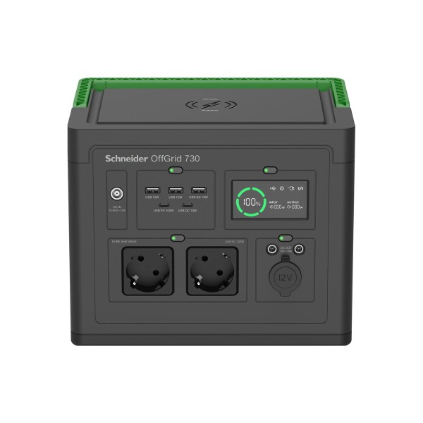 APC OffGrid Portable Power Station 730, ...