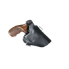 Leather holster for Zoraki K6L revolver with 2.5" barrel
