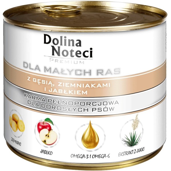 DOLINA NOTECI Premium with goose, potatoe ...