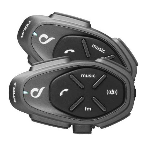 Interphone TOUR HD Motorbike intercom 1500 ...