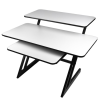 DNA Professional SD3 - Study desk with keyboard shelf, 91.4 cm (black and grey)