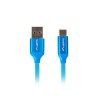 Lanberg CA-USBO-21CU-0005-BL USB cable USB 2.0 0.5 m USB A USB C Blue