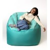 Sako sack pouf Fluffy mint XXL 140 x 90 cm