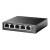TP-Link 5-Port Gigabit Easy Smart PoE Switch with 4-Port PoE+