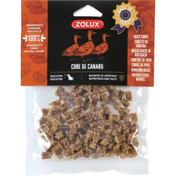 ZOLUX Duck Cubes - Dog treat ...