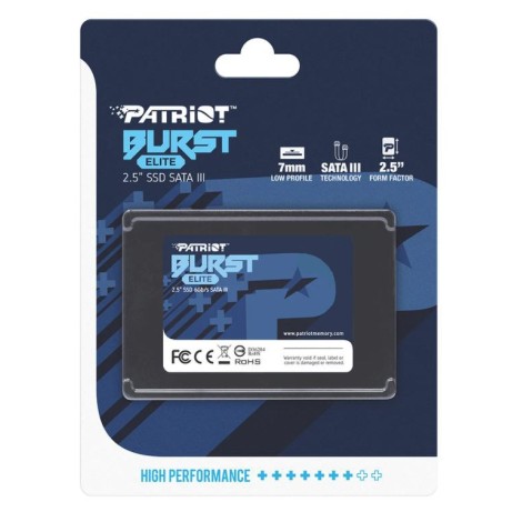 Patriot Memory BURST Elite 2.5" 2.5" 240 GB  Serial ATA III