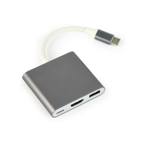 I/O ADAPTER USB-C TO HDMI/USB3/USB-C A-CM-HDMIF-02-SG ...