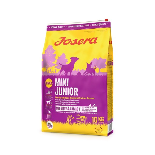 JOSERA MiniJunior - dry dog food ...