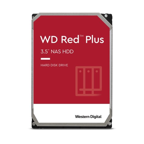 Western Digital WD Red Plus 3.5" 10000 GB Serial  ATA III