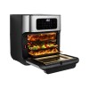 Princess | Aerofryer Oven | 182065 | Power 1500 W | Capacity 10 L | Black/Stainless Steel