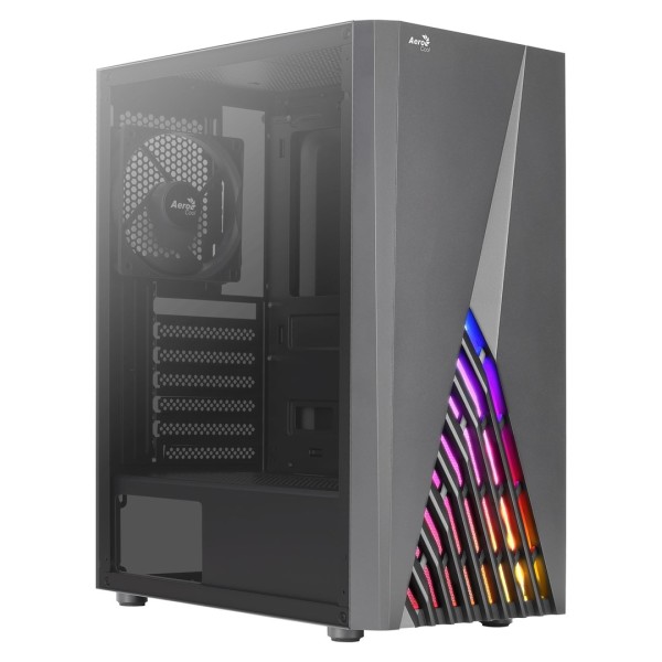 Aerocool DELTABKV1 ATX PC Case RGB ...