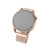 Fixed | Mesh Strap with Quick Release 20mm for Smartwatch | Rose gold