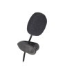 Esperanza EH178 Microphone with clip Black