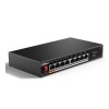 Switch|DAHUA|Desktop/pedestal|8x10Base-T / 100Base-TX|PoE ports 4|60 Watts|SF1008LP