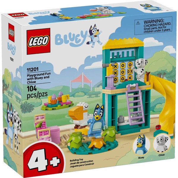 LEGO BLUEY 11201 Playground Fun with ...