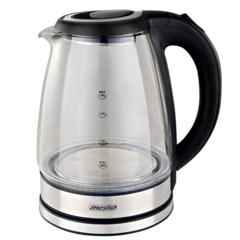 Mesko MS 1307 Glass Electric Kettle 1.8 L