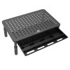 Maclean MC-946 Monitor Laptop Stand 13" - 32" 3-Level Height Adjustment with Drawer up to 20kg Sturdy Vented