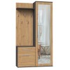 Topeshop GARD DUO ANT/ART KPL entryway cabinet