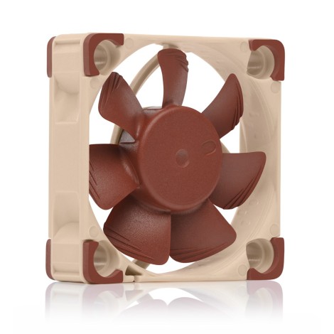 Noctua NF A4x10 5V PWM Computer case Fan 4 cm Brown