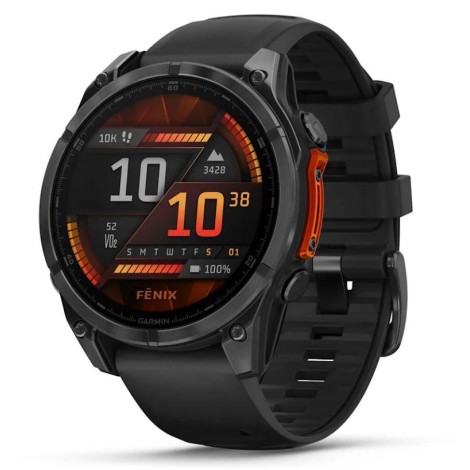 SMARTWATCH FENIX 8/SLATE GRAY 010-02904-00 GARMIN